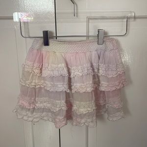 Loveshackfancy Billie skirt